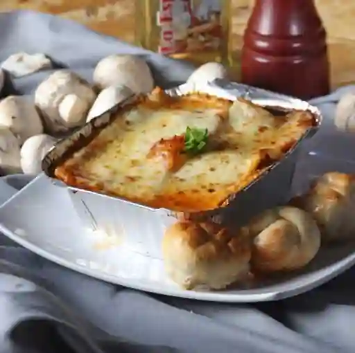 Lasaña Carne