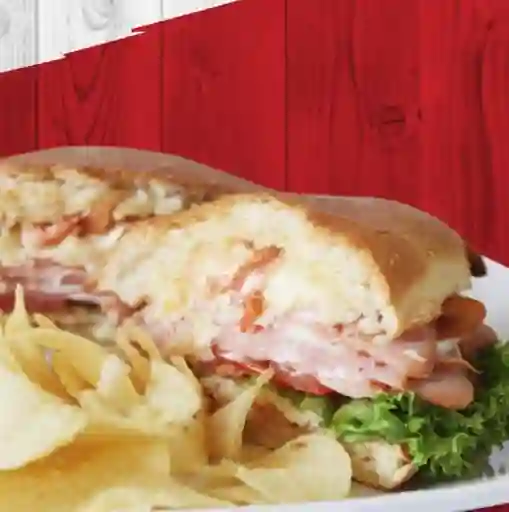 Sánduches Jamón