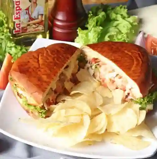 Sánduches Atún