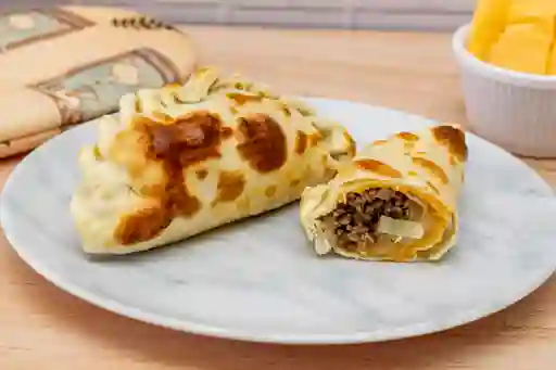 Empanada de Hamburguesa Cheddar