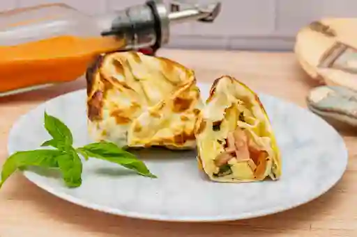 Empanada de Tocineta Queso