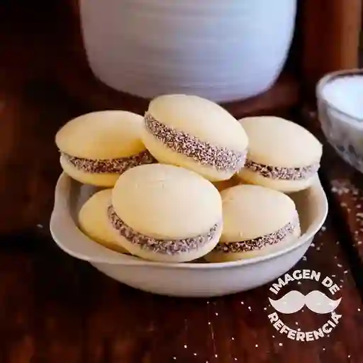 Alfajores de Maicena y Dulce de Leche X3
