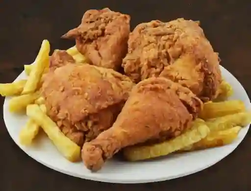 1/2 Pollo Broaster