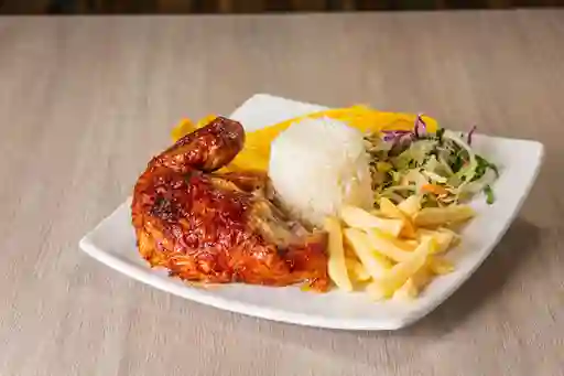 Bandeja con Pollo