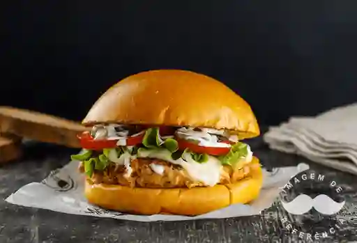 Hamburguesa de Pollo