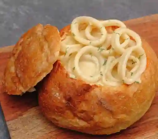 Crepes de Anillos de Calamar
