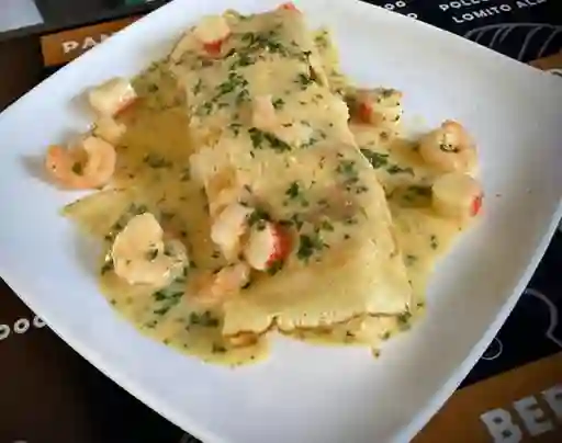 Crepes de Camarones