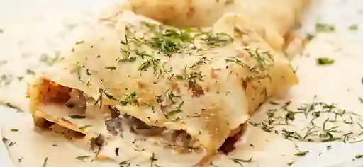 Crepes de Pollo Queso