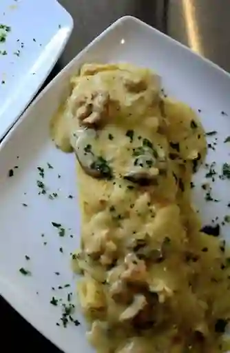 Crepes de Pollo Champiñones