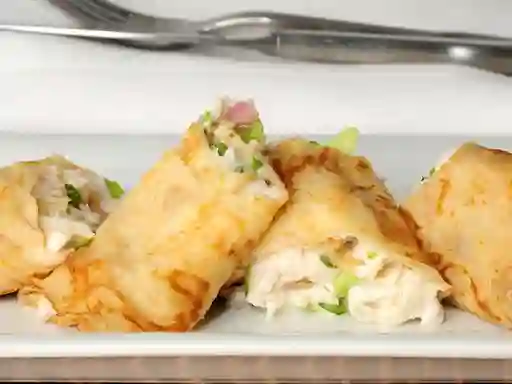Crepes de Pollo de la Casa