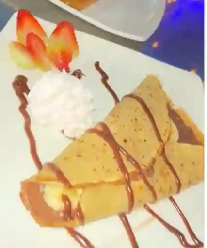 Crepes de Cajeta