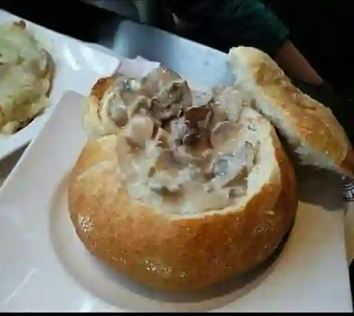 Panne Cook Jamón Queso y Champiñones