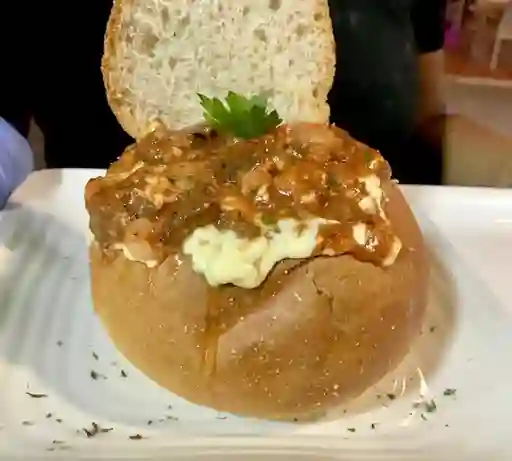 Panne Cook Boloñesa Queso Champiñones