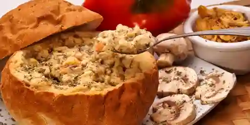 Panne Cook Pollo Napolitano