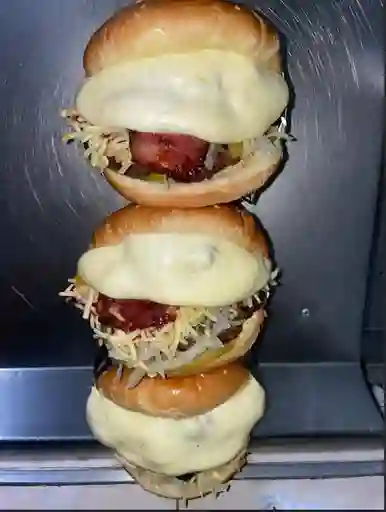 Hamburguesas X3
