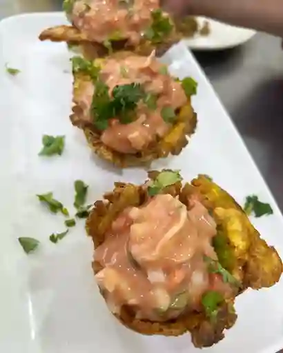 Camarones Encocados