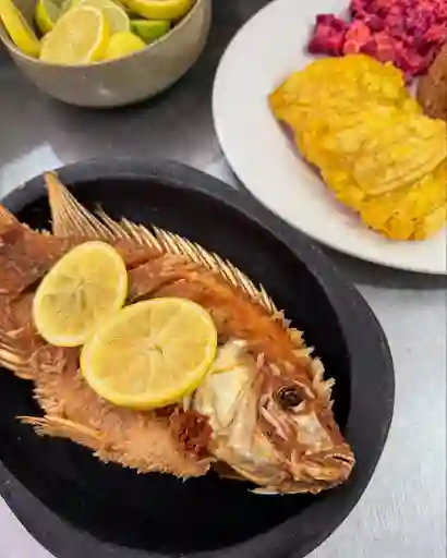 Bocachico Frito