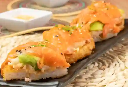 Sushi Pizza