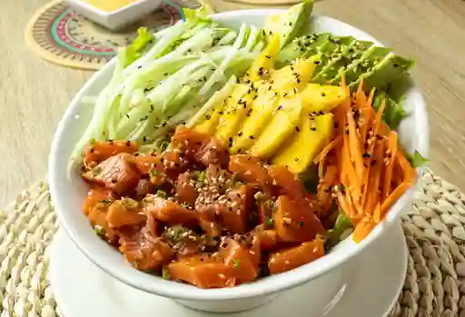 Poke de Salmón O Atún