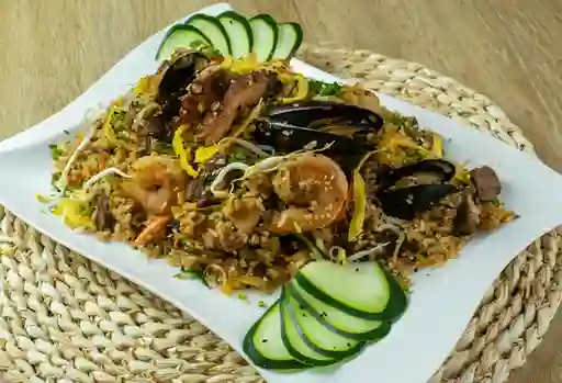 Arroz Mar y Tierra