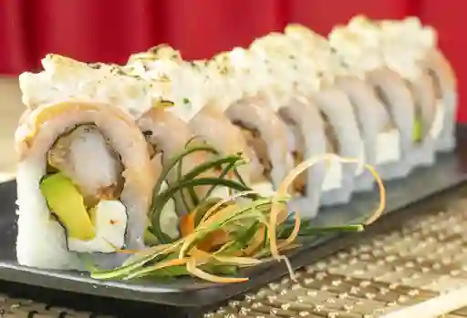 Sake Roll Ahumado