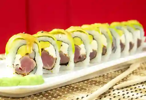 Tuna Togarashi Roll