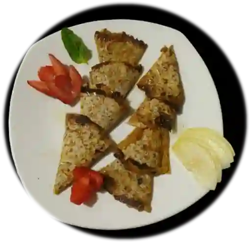 Quesadillas con Mozzarella de Almendra