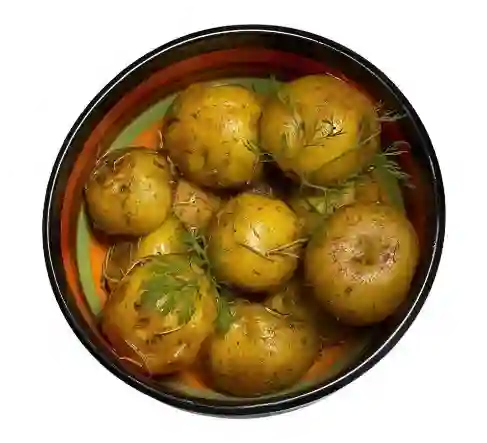 Papas Amarillas Al Romero