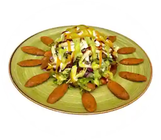 Maha Salchipapa