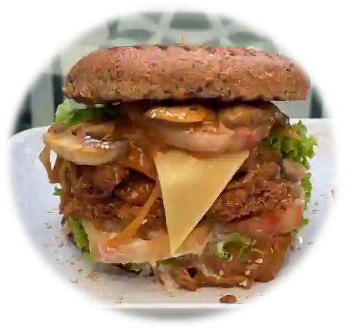 Hamburguesa Fungi