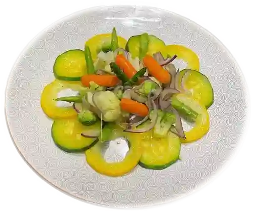 Vegetales Al Vapor