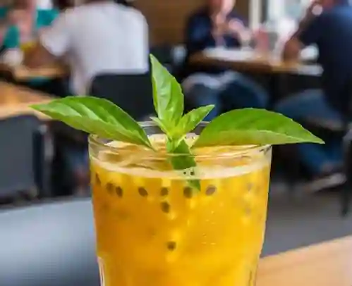 Maracuya con Albahaca 10 Oz