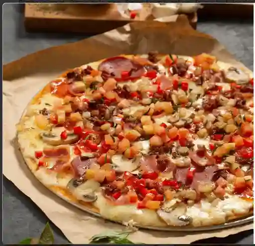 Pizza Especial Montañera