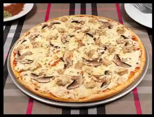 Pizza Tradicional Champipollo