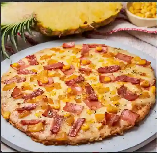 Pizza Tradicional Hawaiana