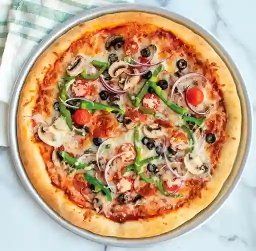 Pizza Tradicional Vegetariana