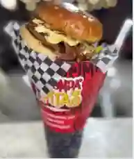 Combo Hamburguesa Jordania