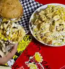 Combo Champutua (Parrillero)