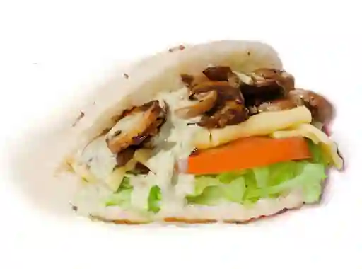 Aleja Queso y Champiñones
