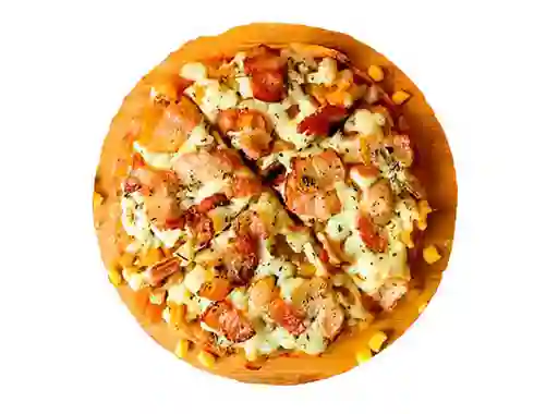 Arepizza Maduro y Tocineta