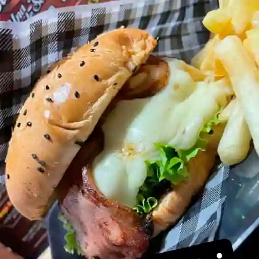 Hamburguesa Requesuda