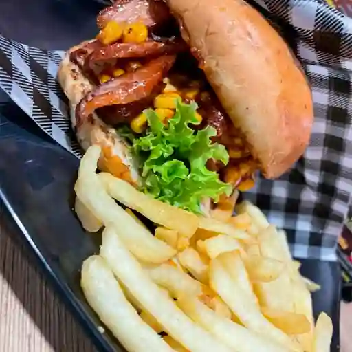Hamburguesa Ranchera