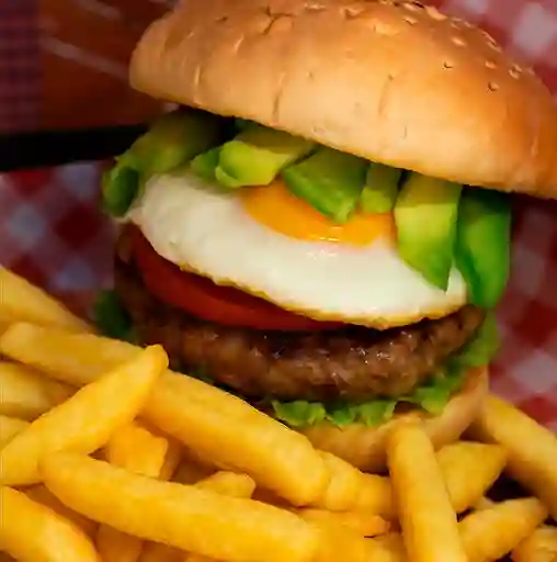 Hamburguesa Criolla