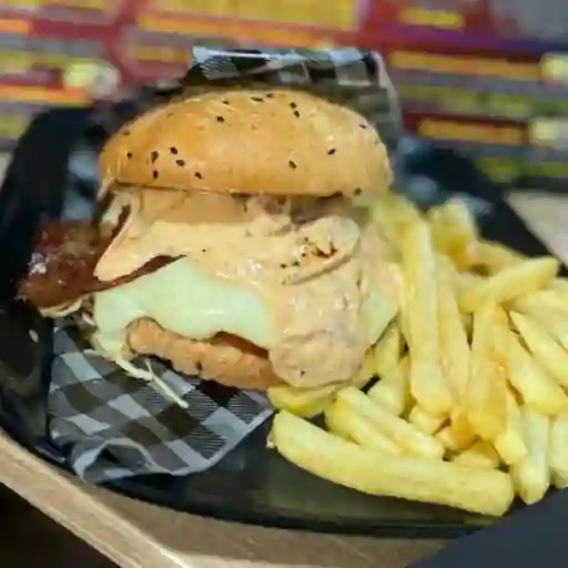 Hamburguesa Rancheese
