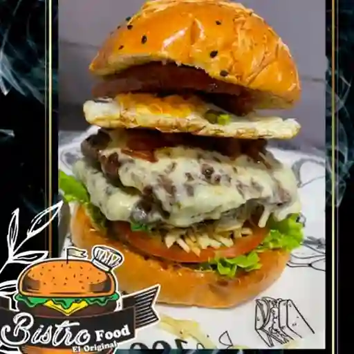 Hamburguesa Paro Cardiaco