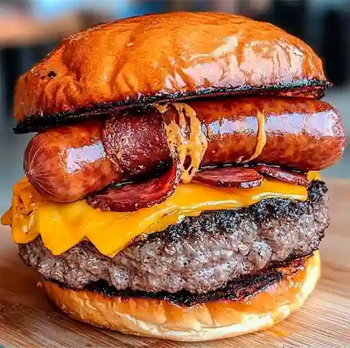 Hamburguesa 4X4