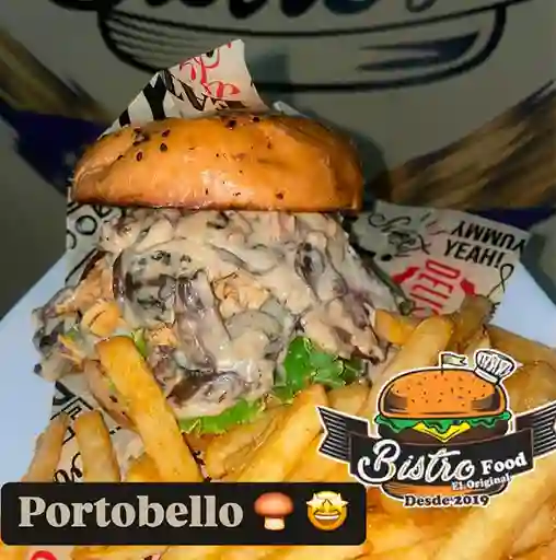 Hamburguesa Portobello
