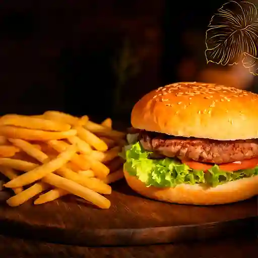 Hamburguesa Clásica