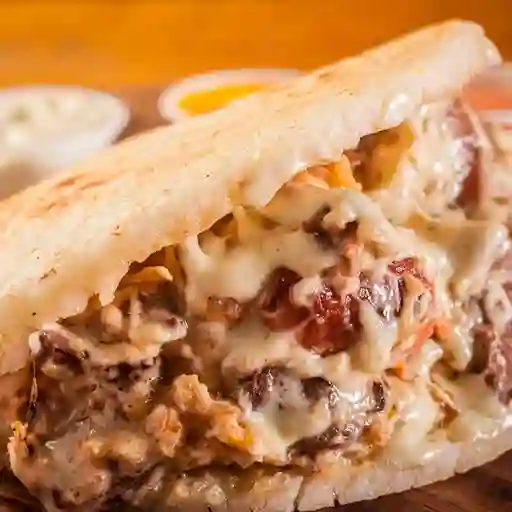 Arepa Mixta