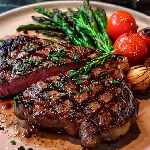 Churrasco en Salsa de Vino